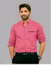 "Men Regular Fit Solid Formal Shirt Cotton Blend Full Sleeve Shirt Shirt For Men