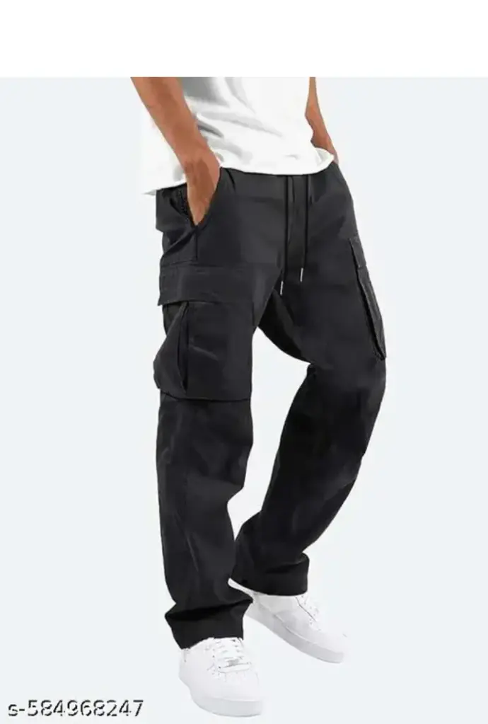 Pure Cotton Cargo For Mens