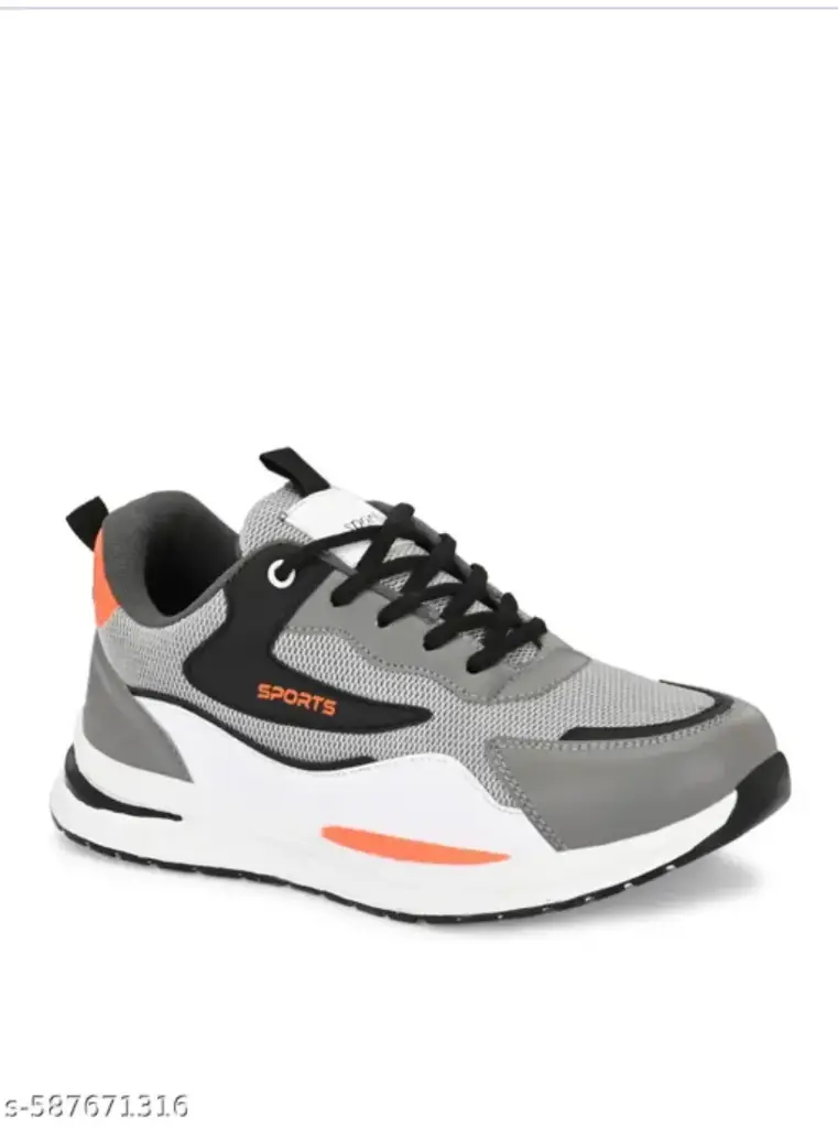 Trendy Lightweight Sports Sneakers for Men (IND-6)