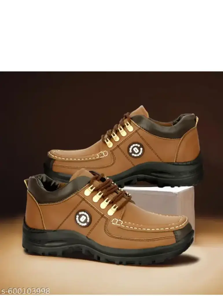 UNSTEADY Mens Stitching Casual Boots (IND-6)