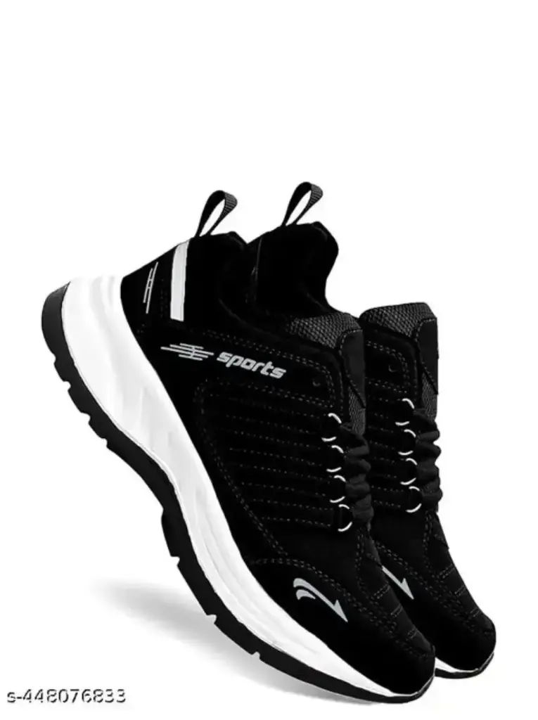 Stylish Black Shoe for Men & Boys (IND-6)