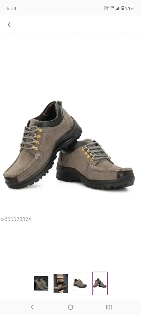 Unique Fashionable Men Casual Shoes (IND-6)
