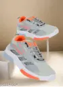 JOOTIYAPA Blue Striped Running Shoes For Men