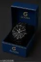 Glazba Trendy Black Chain Watch - For Men
