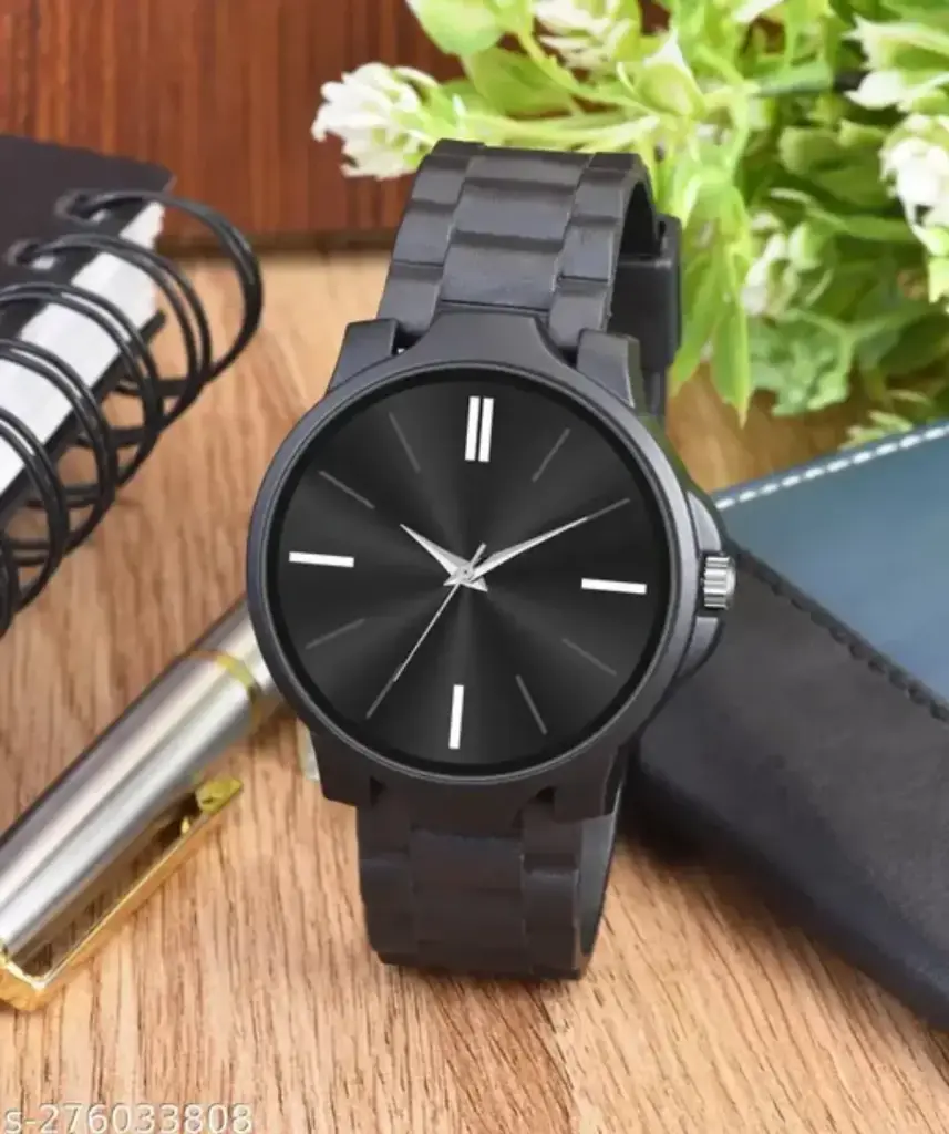 CSAMON New Stylish LR 05 Black Dial