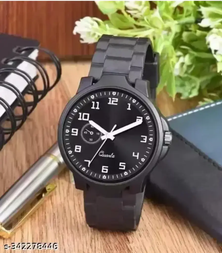 Stylish Fashionate Feminine Stylish Black Dial