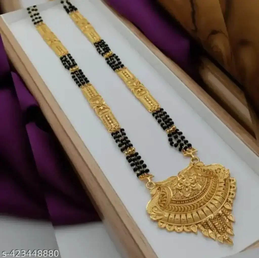 Princess Colorful Mangalsutras