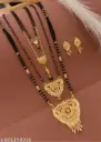 newly designed mangalsutra combo set