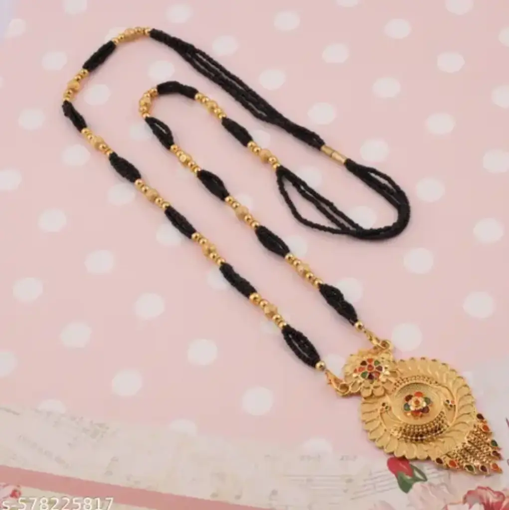 DHRUMIT ENTERPRISE Shimmering Graceful Mangalsutras