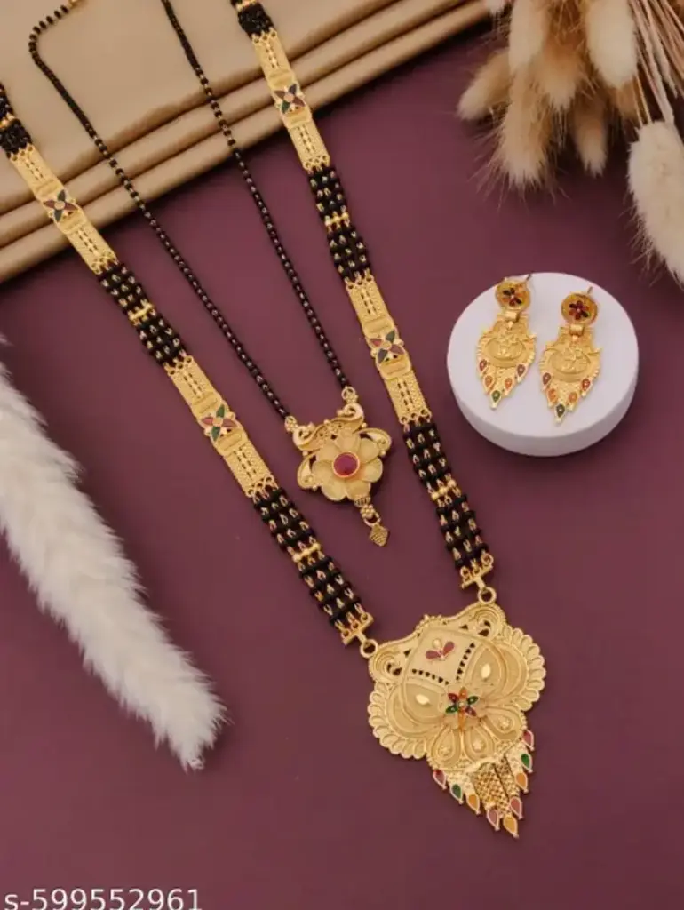 newly design tranding mangalsutra combo set