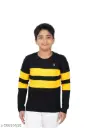Kiddeo Boys Fullsisleeve Colorblock T Shirt